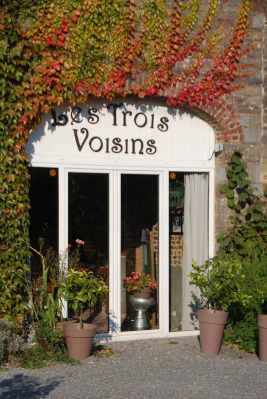 Bourseigne-Vieille B&B Les Trois Voisins מראה חיצוני תמונה