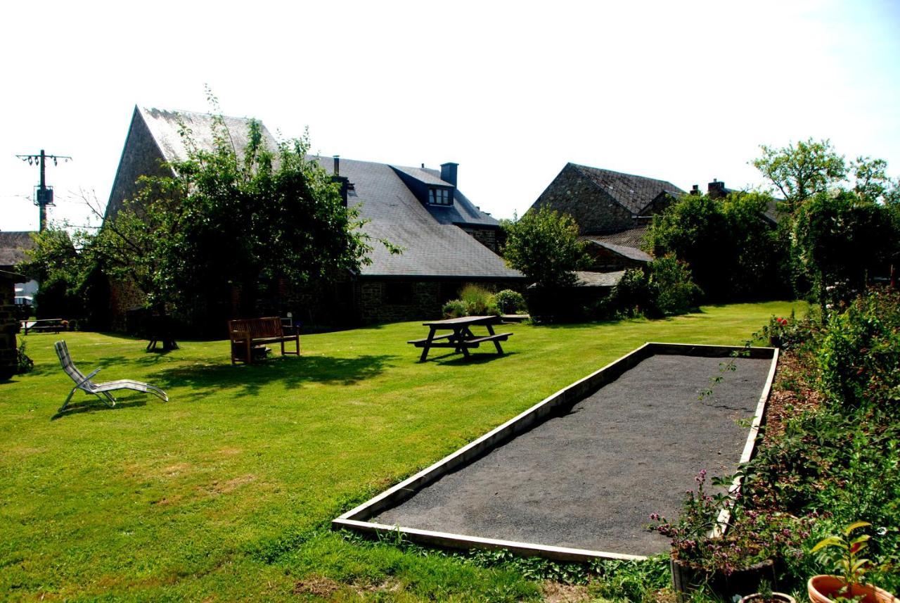 Bourseigne-Vieille B&B Les Trois Voisins מראה חיצוני תמונה